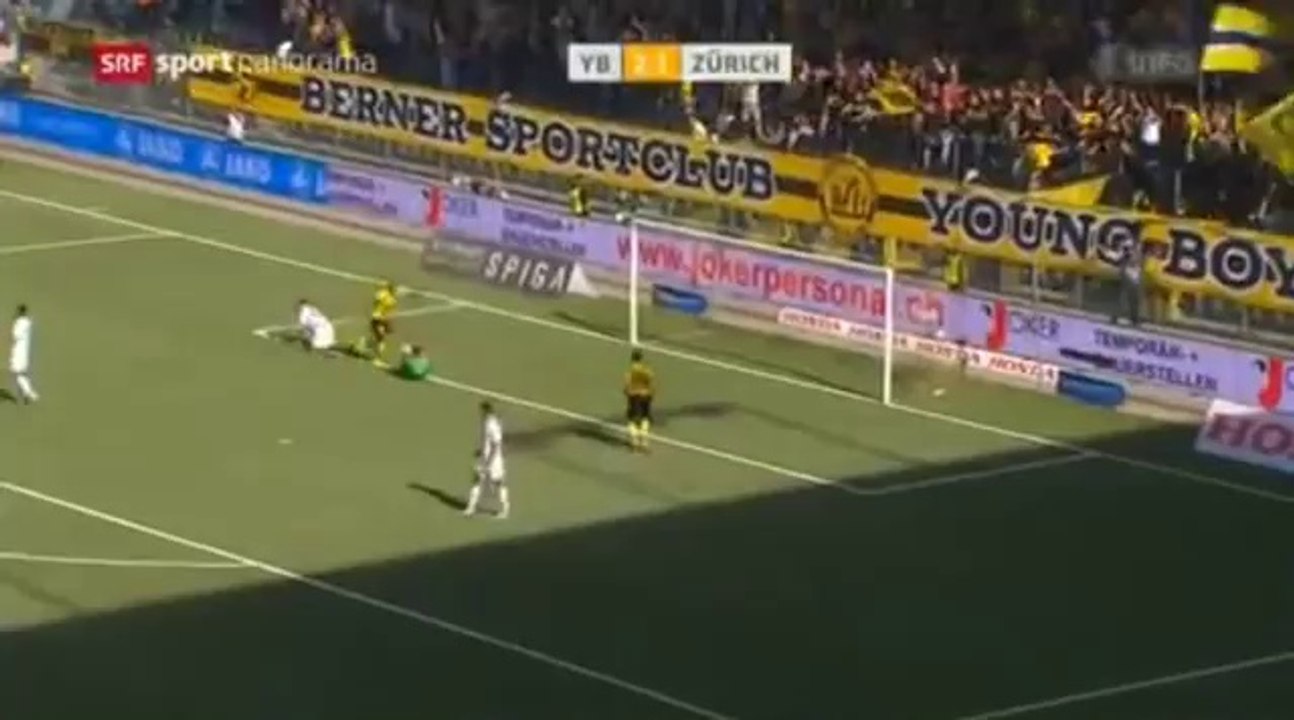 Young Boys 2-1 FC Zürich