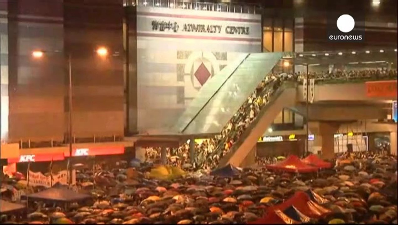 Hong Kongers have had enough of being told
