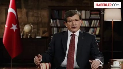 Davutoğlu: "Çözüm Süreci"Ni Neticeye Bağlamakta İlk Günkü Kadar Kararlıyız"
