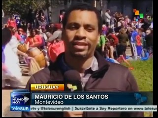 Activists in Uruguay take to the streets as elections approach