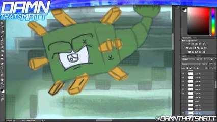 AWESOME BillWarlow SPEEDART!! [by Damnthatsmatt]