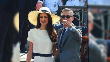 Clooney Already Loving Married Life