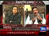 Sheikh Rasheed Responds Javed Hashmi for Calling Him a Butt