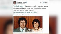 Donald Trump Mistakenly Retweets Photo Of Serial Killers
