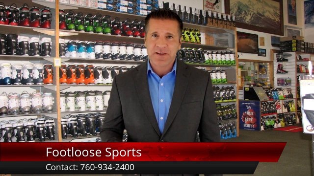 Footloose Sports | Reviews | 760-934-2400