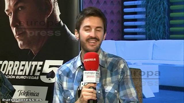 Angy, Carlos Areces y Julián López hablan de Torrente 5