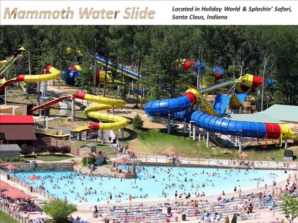 America's Largest Water Slides