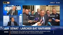 BFM Story: Sénat: Gérard Larcher, de retour à la présidence - 30/09