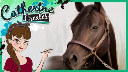HOW TO PAINT A PICTURE ON PHOTOSHOP: The Cheat Way!
