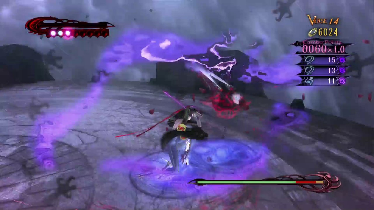 Bayonetta Chapter 5 (WiiU) Part 3