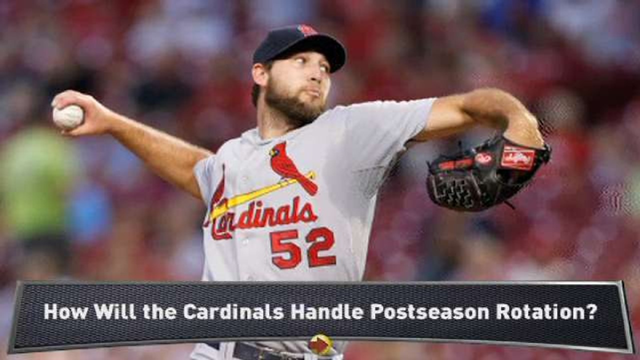 Goold: Cardinals Biggest NLDS Question