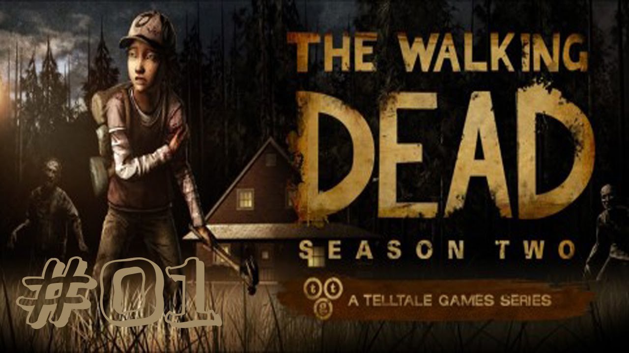 The Walking Dead (Walktrough) #01 [ENG | FullHD]