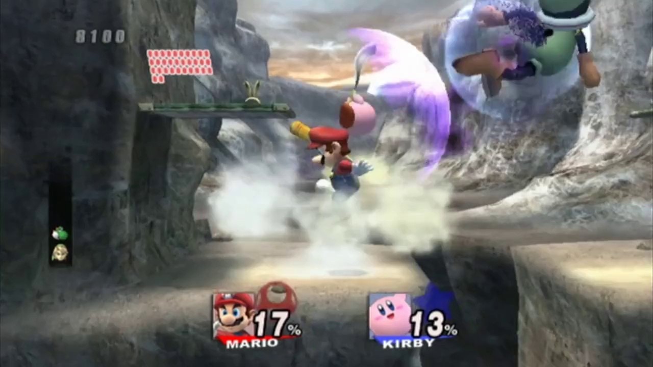 Super Smash Bros. Brawl - L'Émissaire subspatial : Le canyon