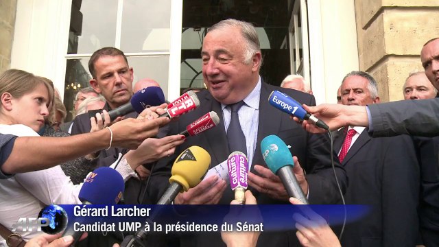 Larcher en route vers la présidence du Sénat