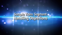 Handling Objections Sales Meeting Kit (Video Sample)