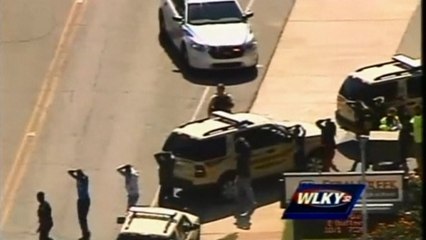 Police: Shots fired at Kentucky high school