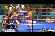 Pelea Alvaro Lagos vs Sergio Gonzalez - Prodesa