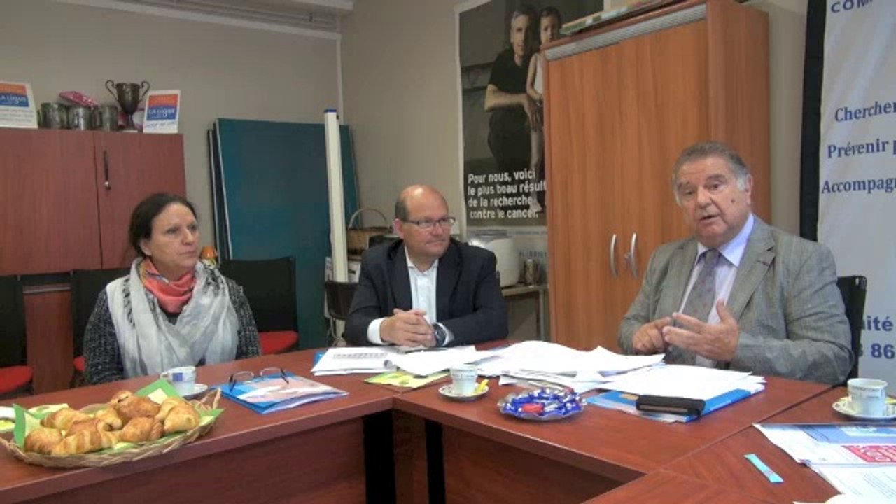 ODYSSEA à Auxerre : c'est reparti au profit de la recherche contre le cancer du sein