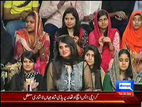 Mazaaq raat on Dunya News – 30th September 2014