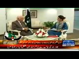 Sartaj Aziz(PMLN) Special Interview With Samaa – 30Th September 2014