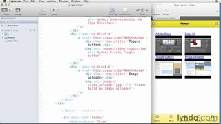 jQuery Mobile Web Applications - Working with YouTube APIs - Creating Grids