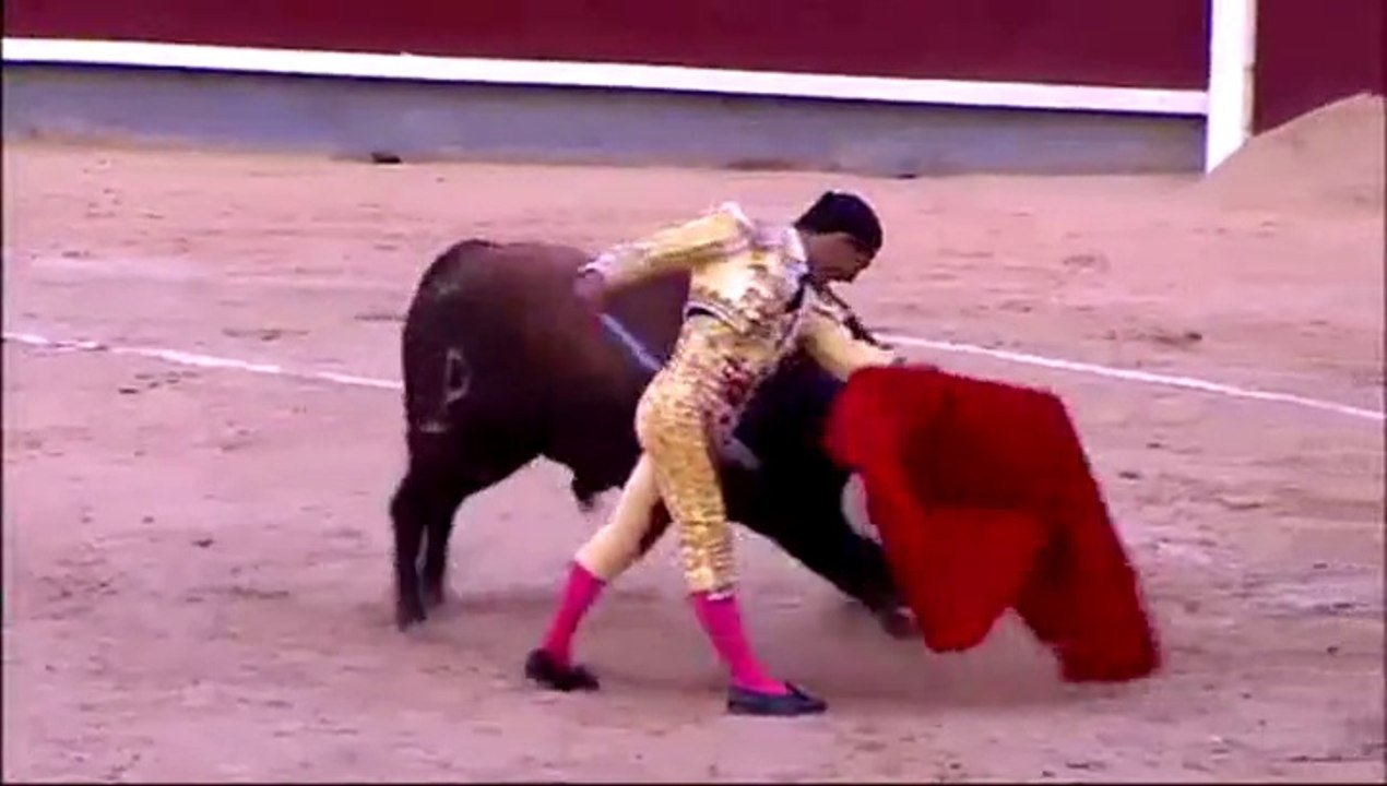 Fandiño oreja en la Beneficiencia 2014