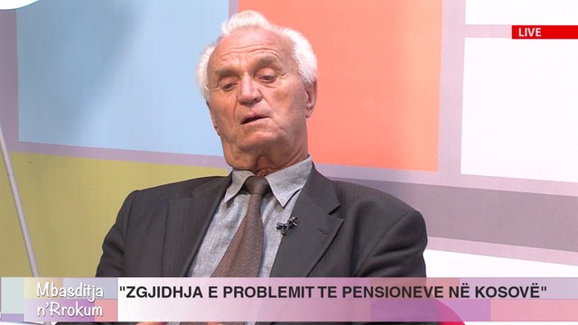 MBASDITJA n'RROKUM - ZGJIDHJA E PROBLEMIT TE PENISONEVE NË KOSOVË