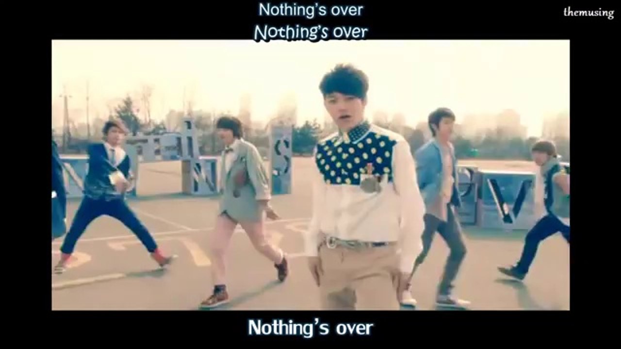 Infinite - Nothing's Over [English   Romanization   Hangul]
