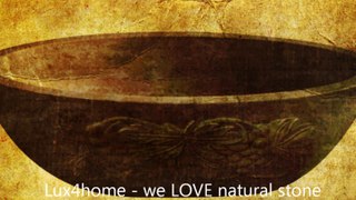 Natural River stone Bathtubs - Lux4home™