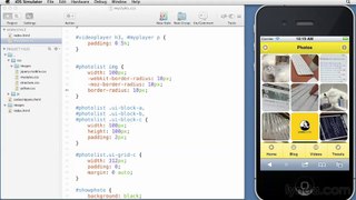 jQuery Mobile Web Applications - Finishing and Deploying Your App - Preparing