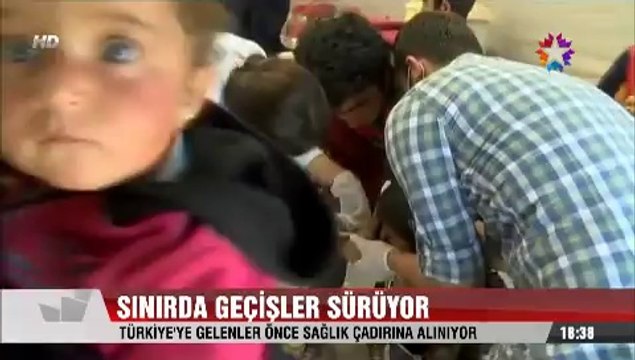Türk Tankları ile IŞİD Tankı sınırda böyle karşı karşıya geldi