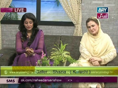 Naheed Ansari Show, 27th September 2014, Gola Kabab, Special Karahi Kabab & Paratha