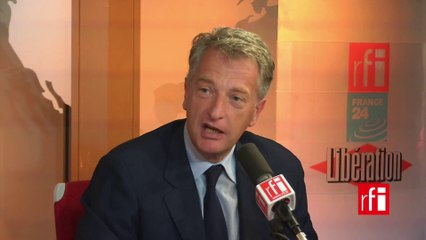 Hervé Gaymard: «Il n'y a pas de guerre des chefs, c'est un débat citoyen.»