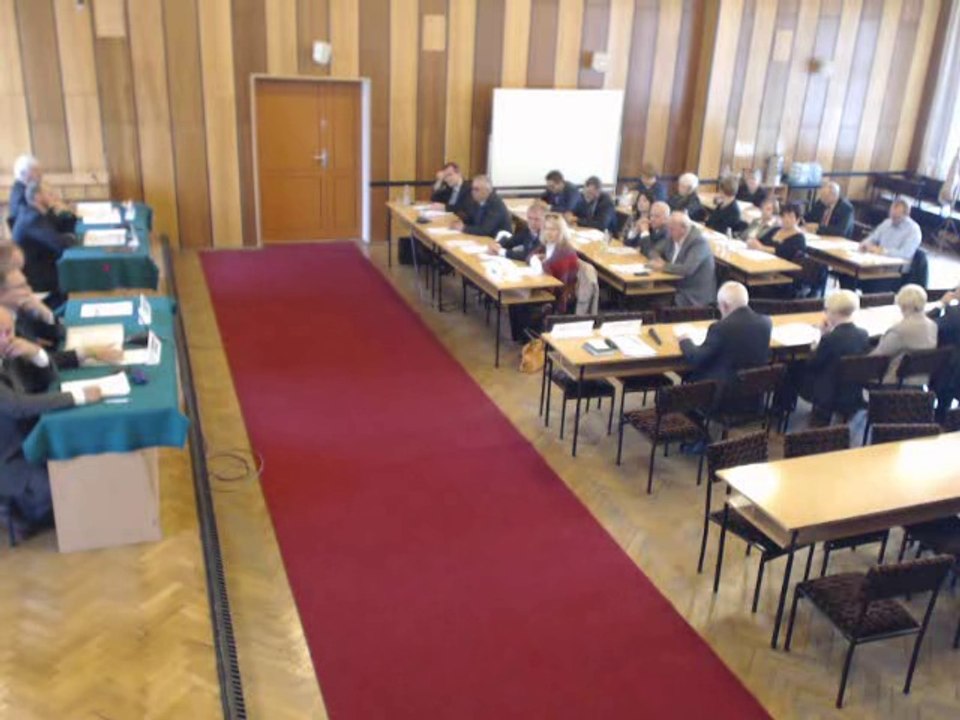 LIII Sesja Rady Miasta Grajewo - 29.09.2014 r. - część 1