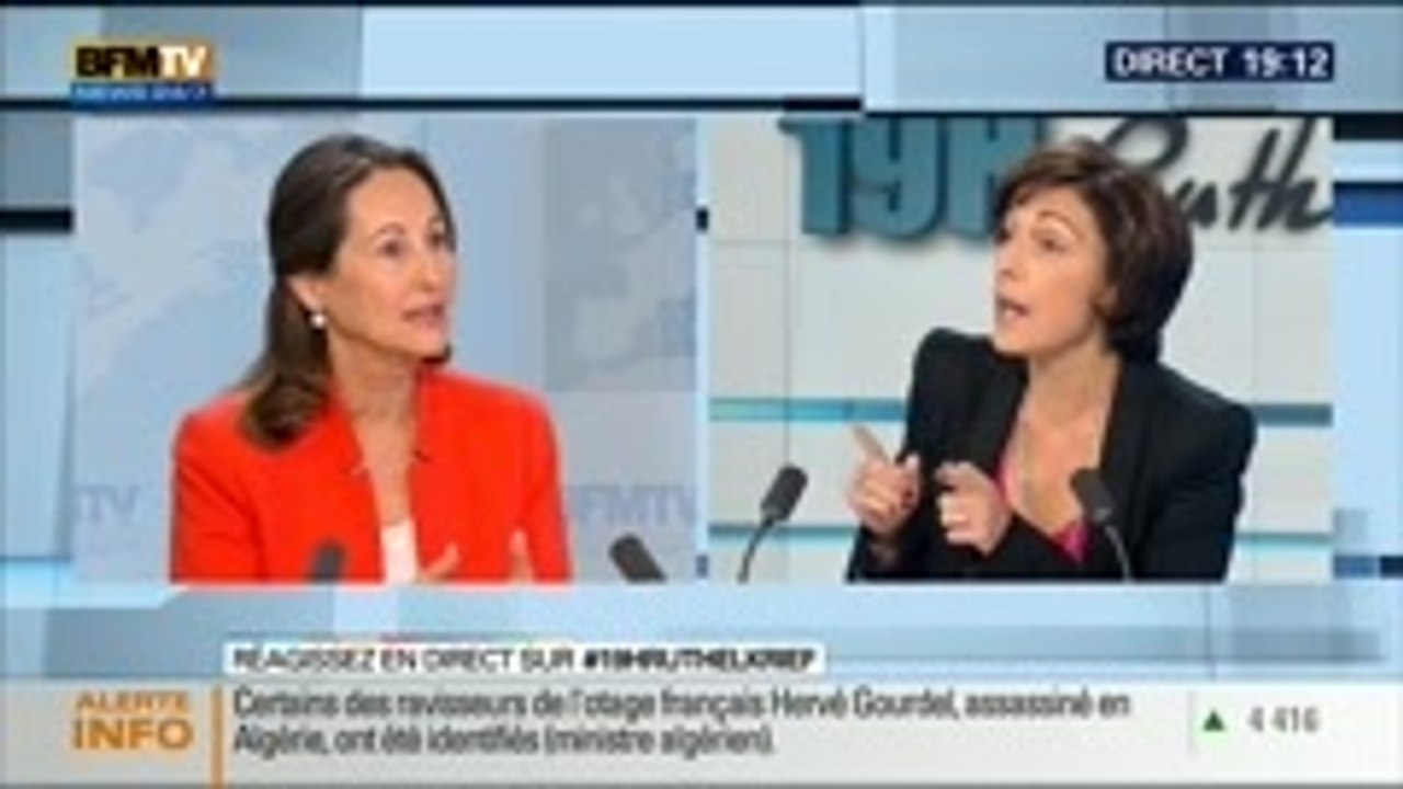 Ségolène Royal: L'invitée de Ruth Elkrief - 30/09