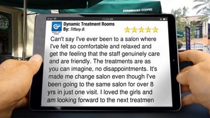 Dynamic Treatment Rooms Eastbourne         Great         Five Star Review by Tiffany B.