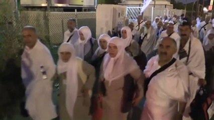 Hacı Adayları Arafat'ta