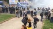 Napoli, scontri al corteo Block Bce: usati idranti e lacrimogeni dalla Polizia - Il Fatto Quotidiano