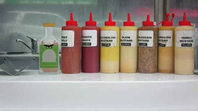 Take Out: Condiments