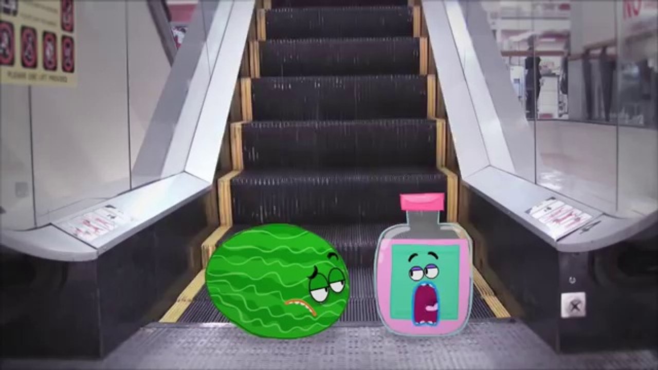 Take Out: Escalator