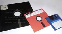 Tribute To Floppy Disks