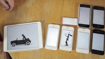 Band Uses iPhones and iPads to Create Animated Music Video