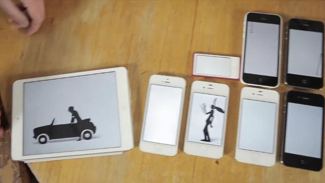 Band Uses iPhones and iPads to Create Animated Music Video