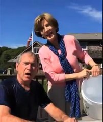 ALS Ice Bucket Challenge - George W. Bush