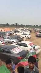 tariq tarar pti  Raikey to Minar-e-pakistan Lahore 28-09-2014