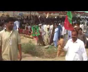 Tariq tarar pti Raikey to Minar-e-pakistan Lahore 28-09-2014