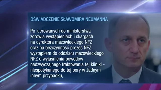Platforma Obywatelska rządzi / Afery NFZ (24.02.2014)