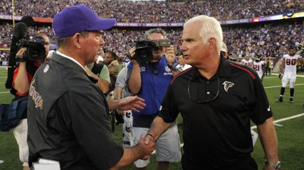 Falcons HC Mike Smith Caught Picking His Nose Against Vikings