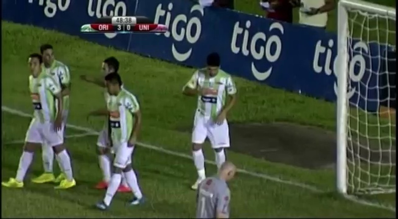 Gols - Oriente Petrolero 4 x 0 Universitario Sucre