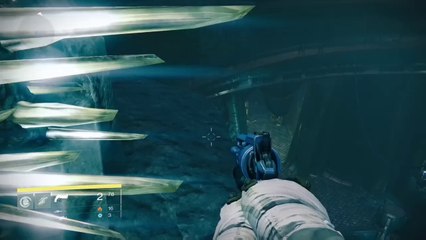 Destiny - Astuce - Accéder au Spectre du Temple de Cropta